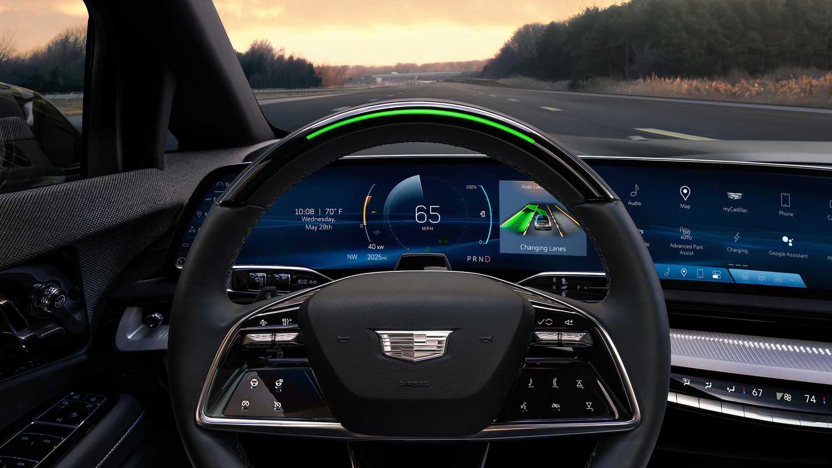 2025 Cadillac Optiq Super Cruise TopSpeed