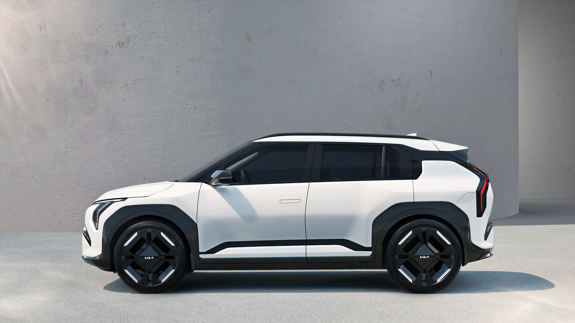 2025 Kia EV3 Side Profile