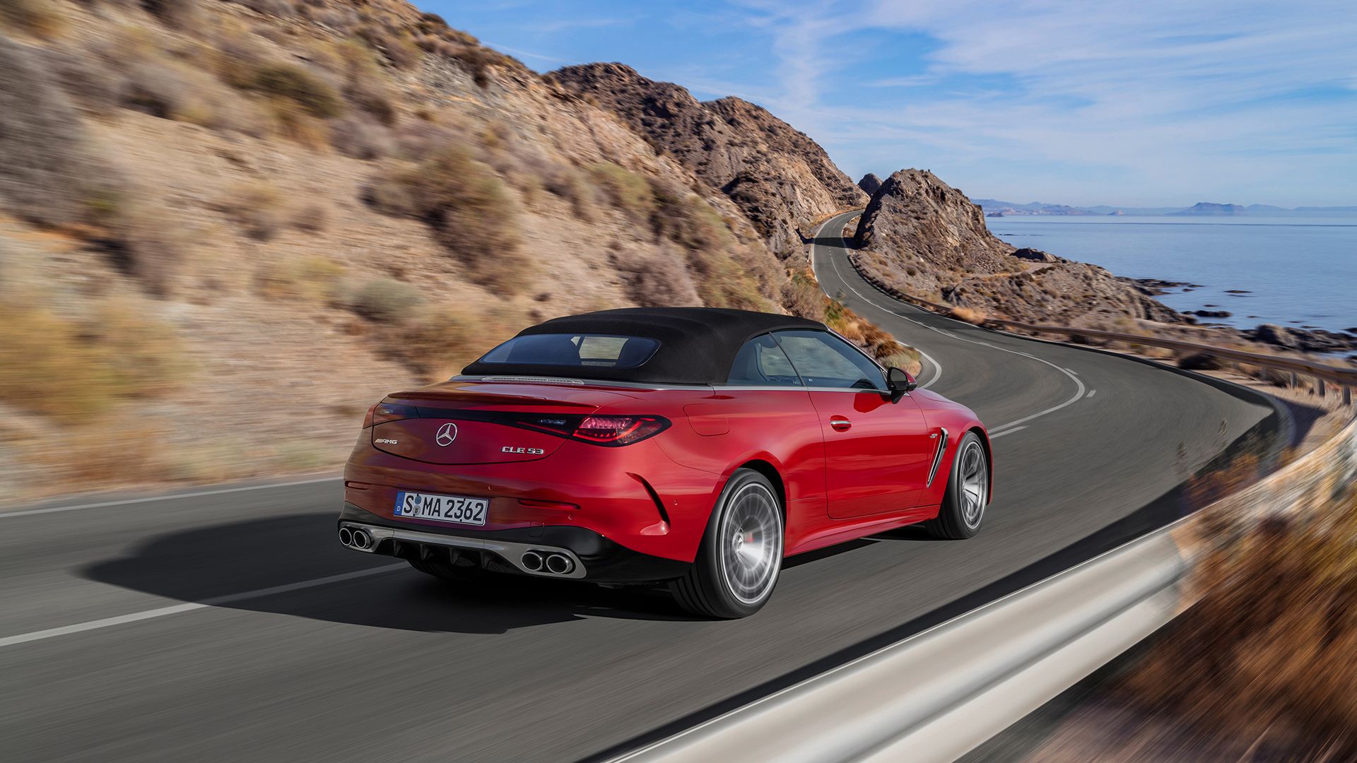 2025 Mercedes-AMG CLE 53 Cabriolet Comes With 443 Horsepower, An ...