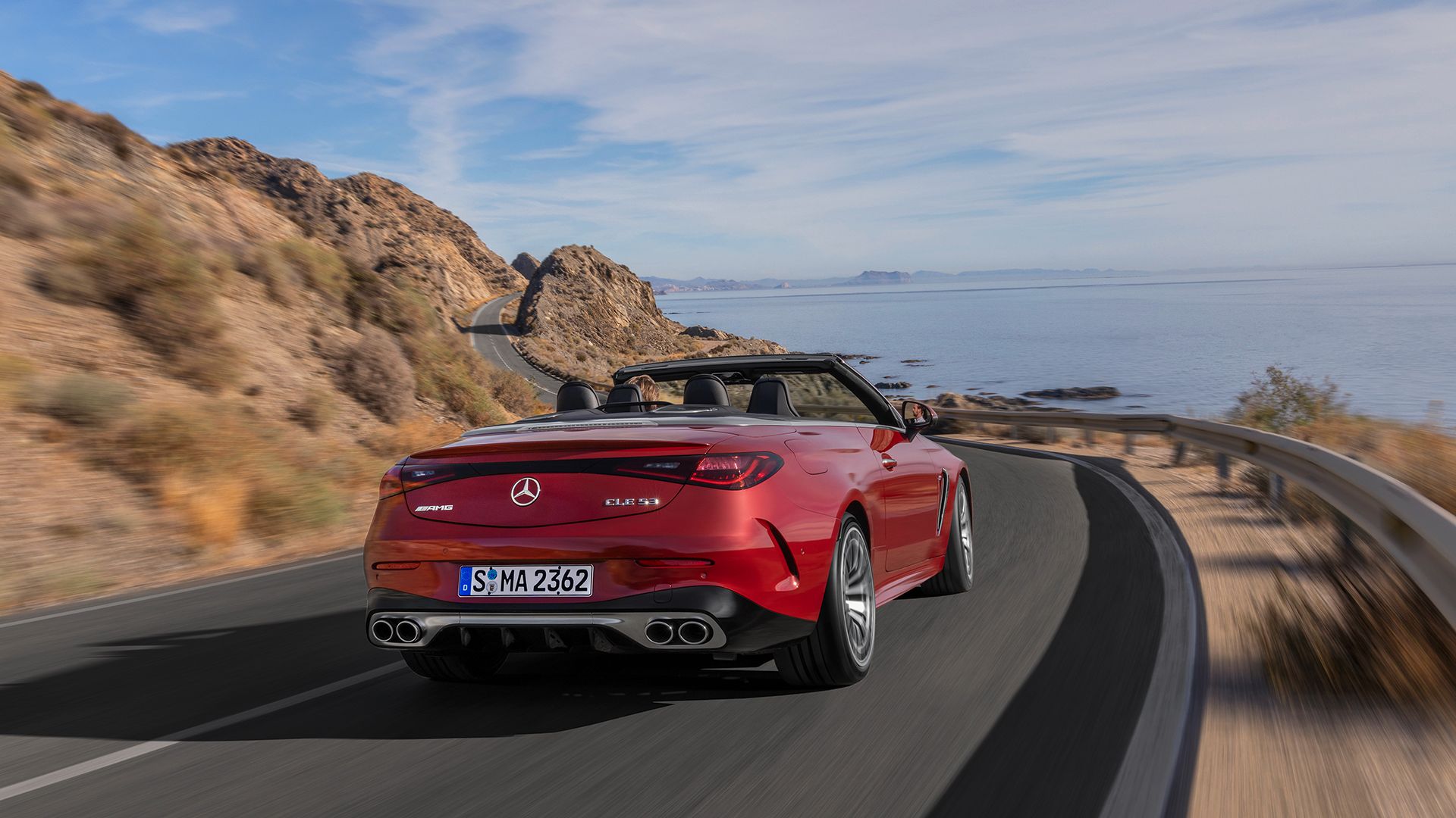 2025 Mercedes-AMG CLE 53 Cabriolet Comes With 443 Horsepower, An ...