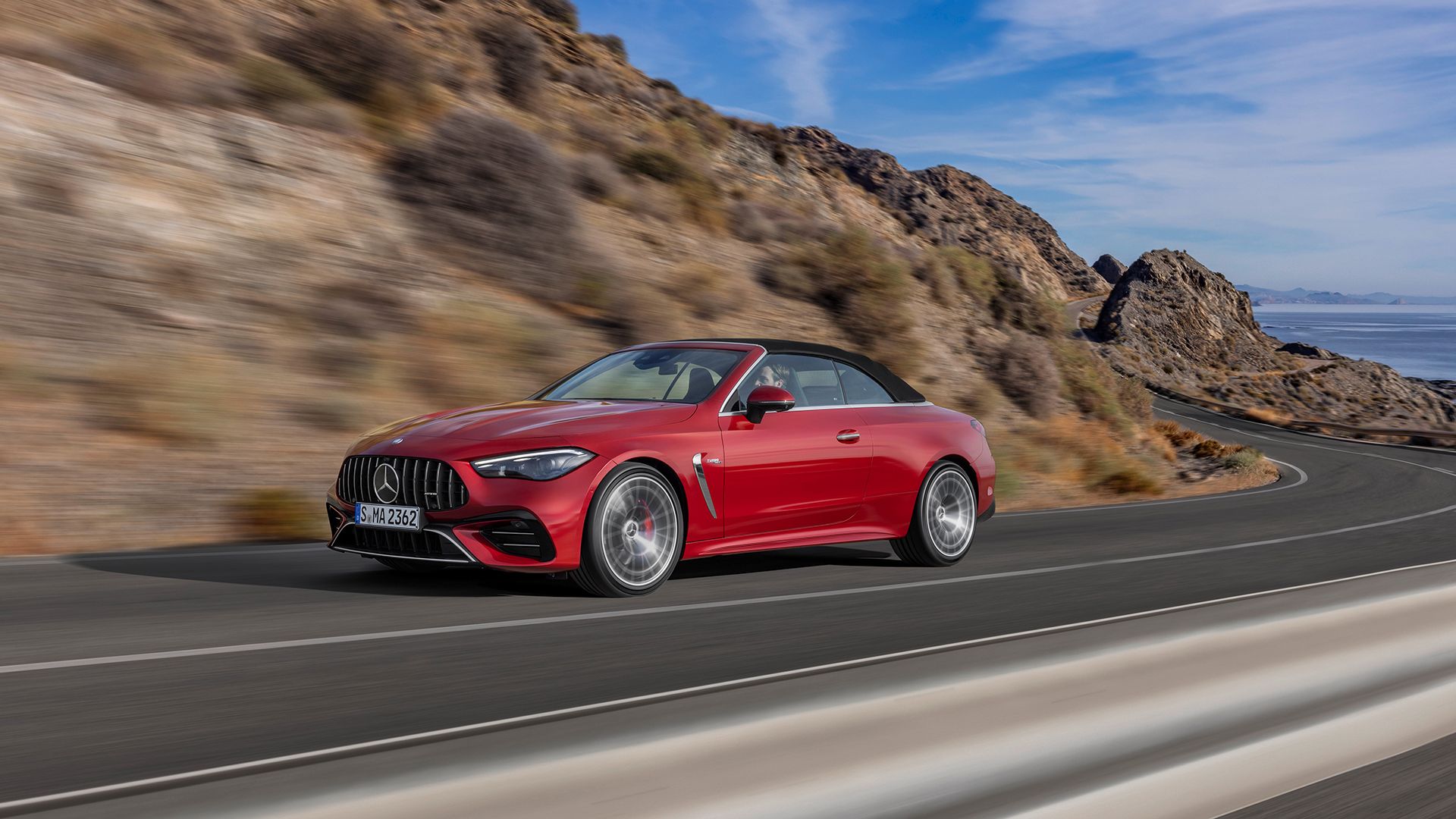 2025 Mercedes-AMG CLE 53 Cabriolet Comes With 443 Horsepower, An ...