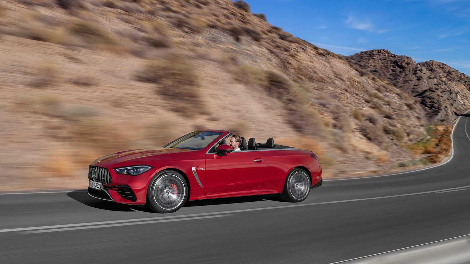 2025 Mercedes-AMG CLE 53 Cabriolet Comes With 443 Horsepower, An ...