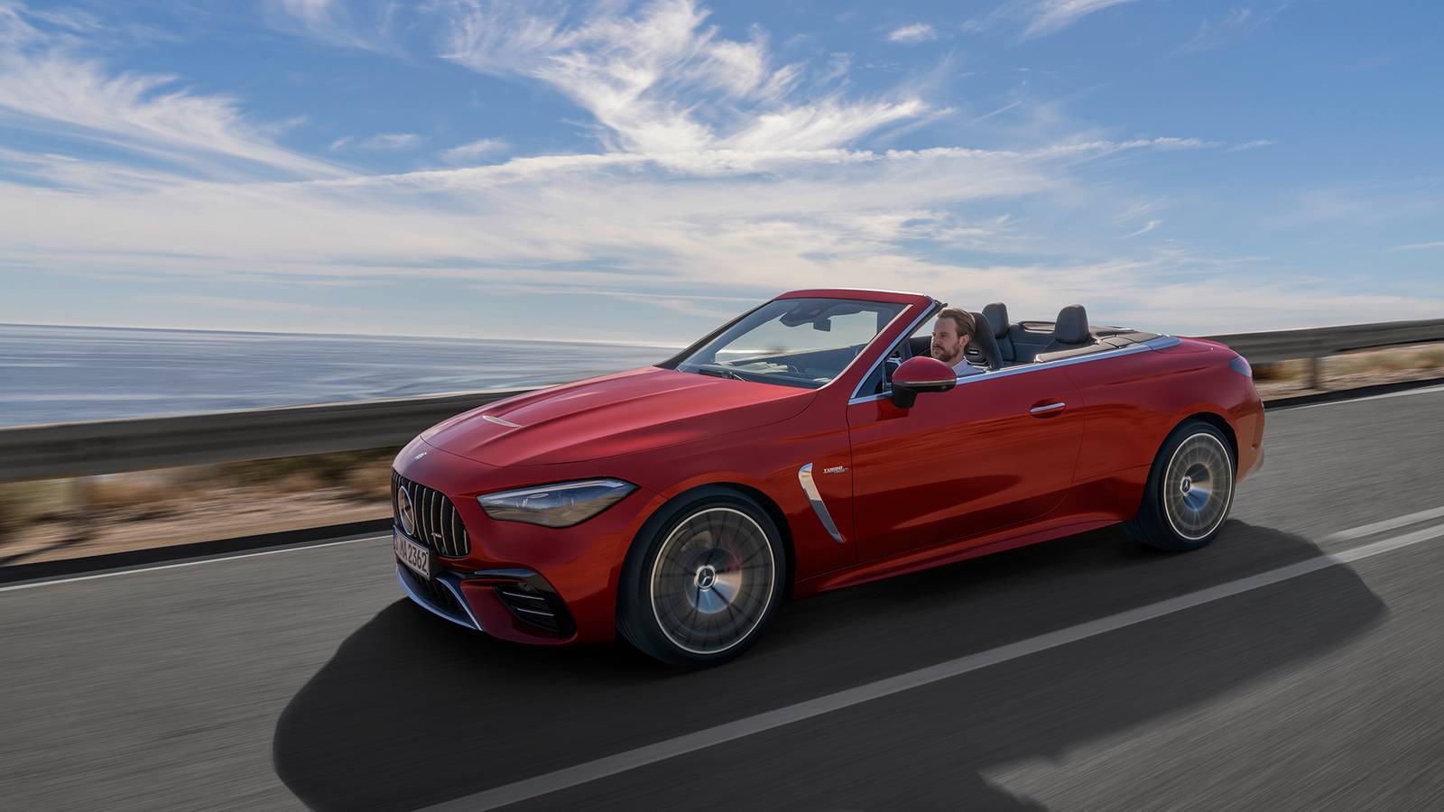2025 Mercedes-AMG CLE 53 Cabriolet Comes With 443 Horsepower, An ...