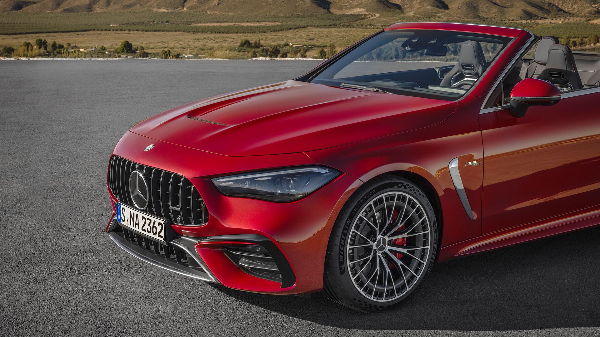 2025 Mercedes-AMG CLE 53 Cabriolet Comes With 443 Horsepower, An ...