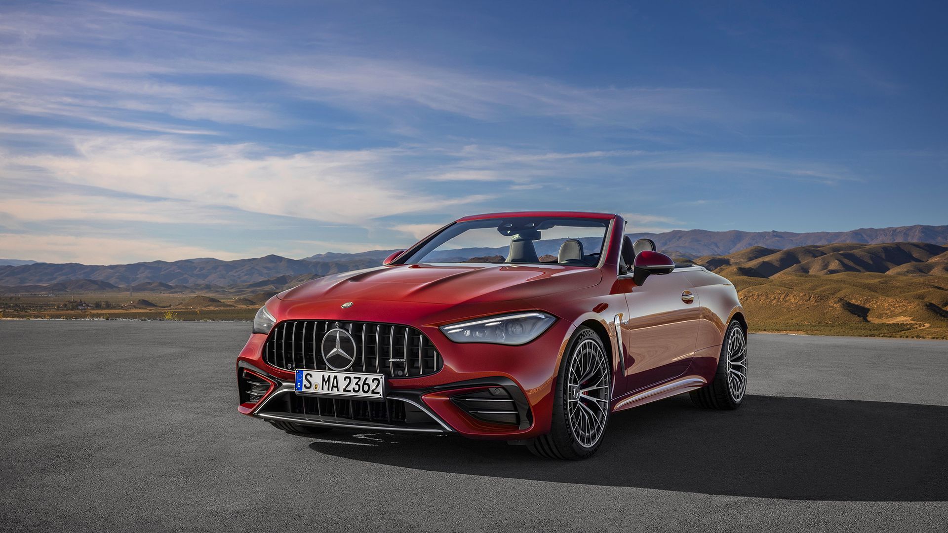 2025 Mercedes-AMG CLE 53 Cabriolet Comes With 443 Horsepower, An ...