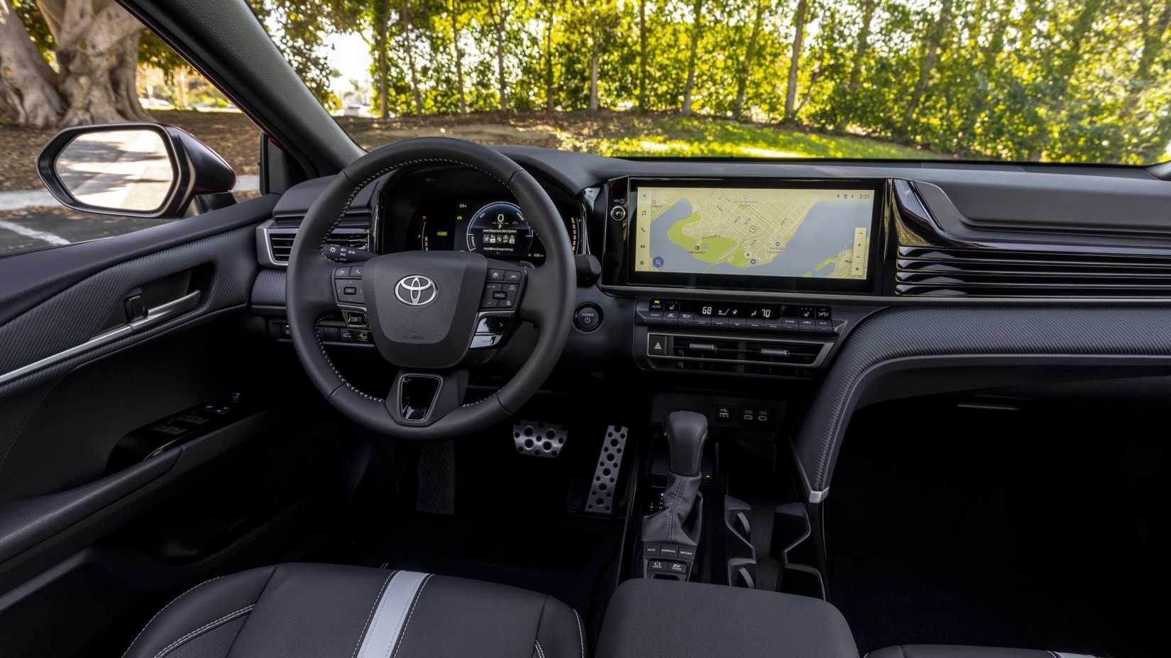 Toyota Camry dashboard