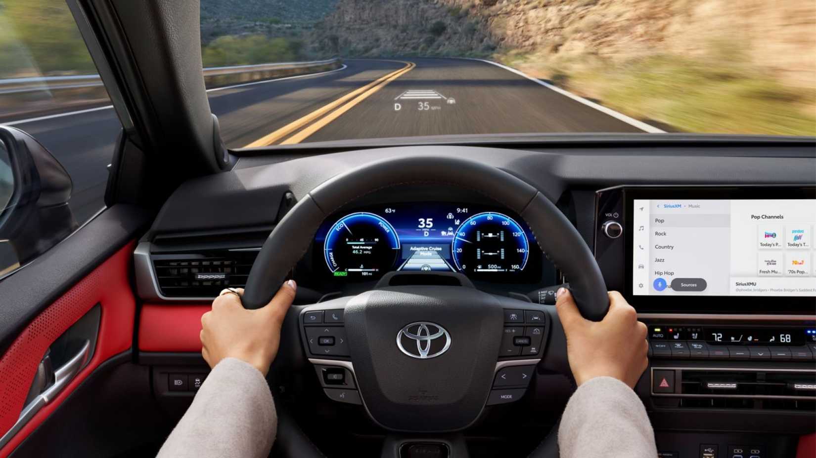 Sistemas de segurança Toyota Camry