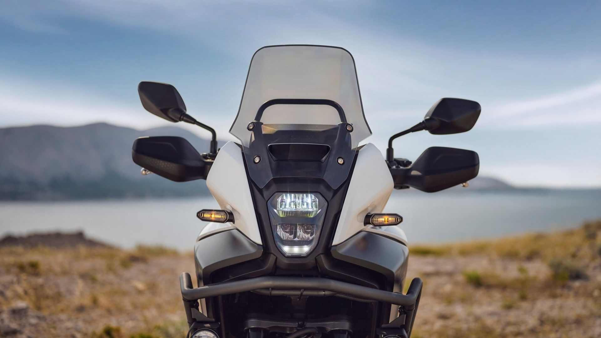 2024 Honda NX500 headlights