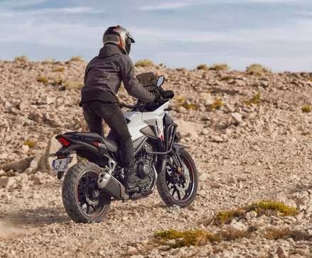 2024 Honda NX500 off-road