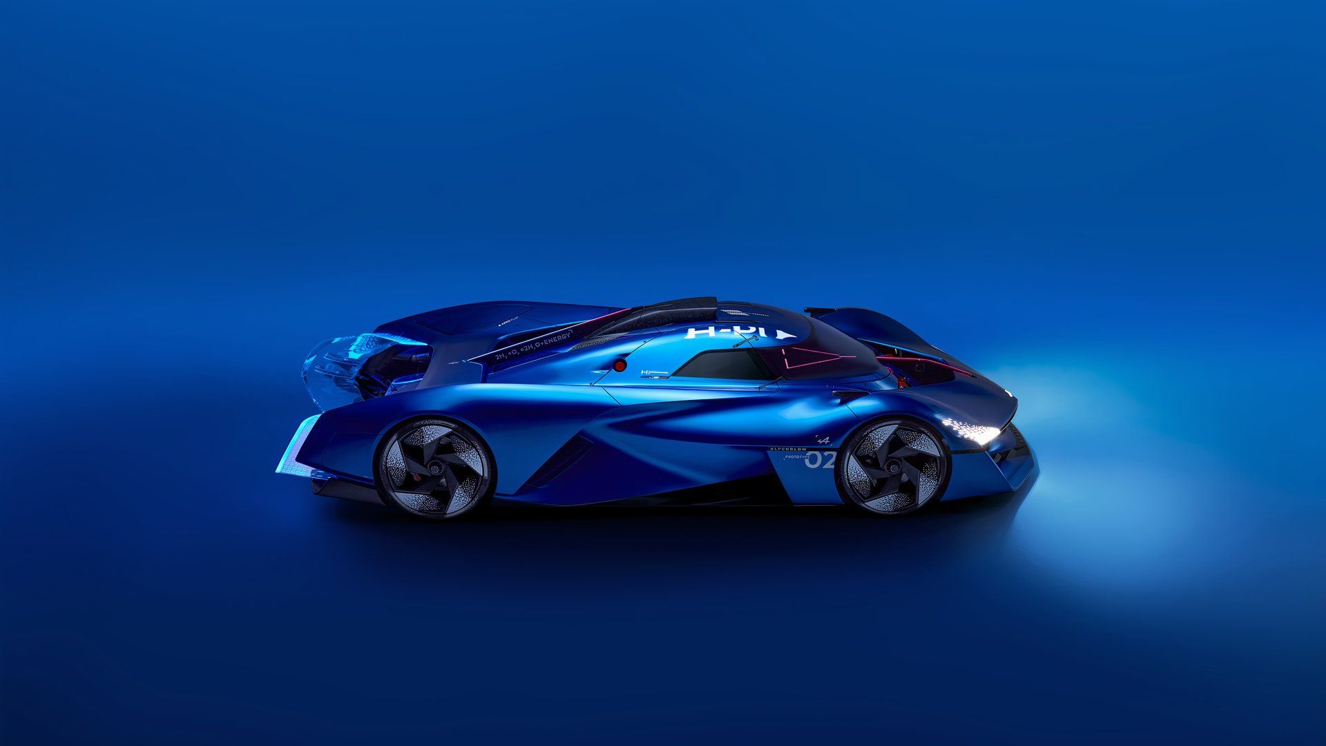 The Alpine Alpenglow Hy4 Reinstates Our Faith In Hydrogen-powered ...