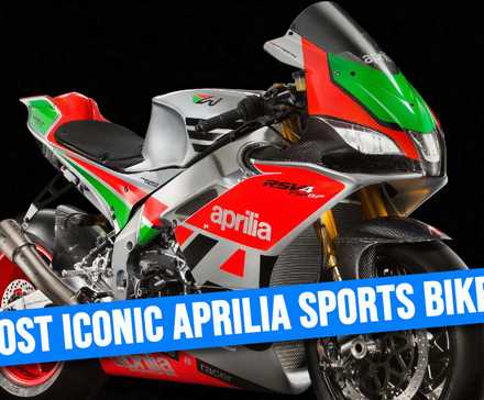 Herói da bicicleta esportiva Aprilia