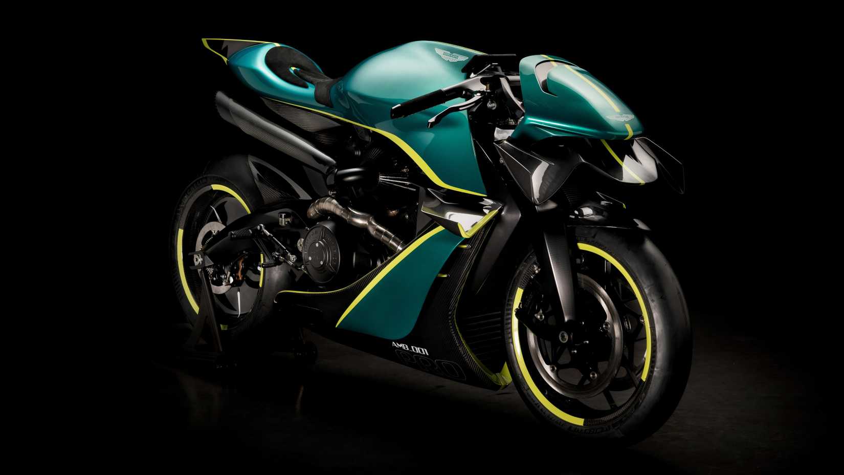 Aston Martin AMB 001 Pro Studio Shot