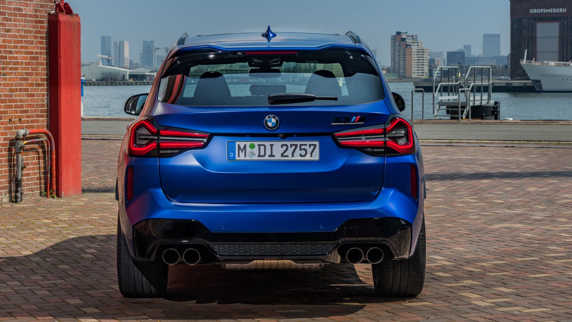 The Gas-Powered BMW X3 M To Be Replaced By EV For The New Generation