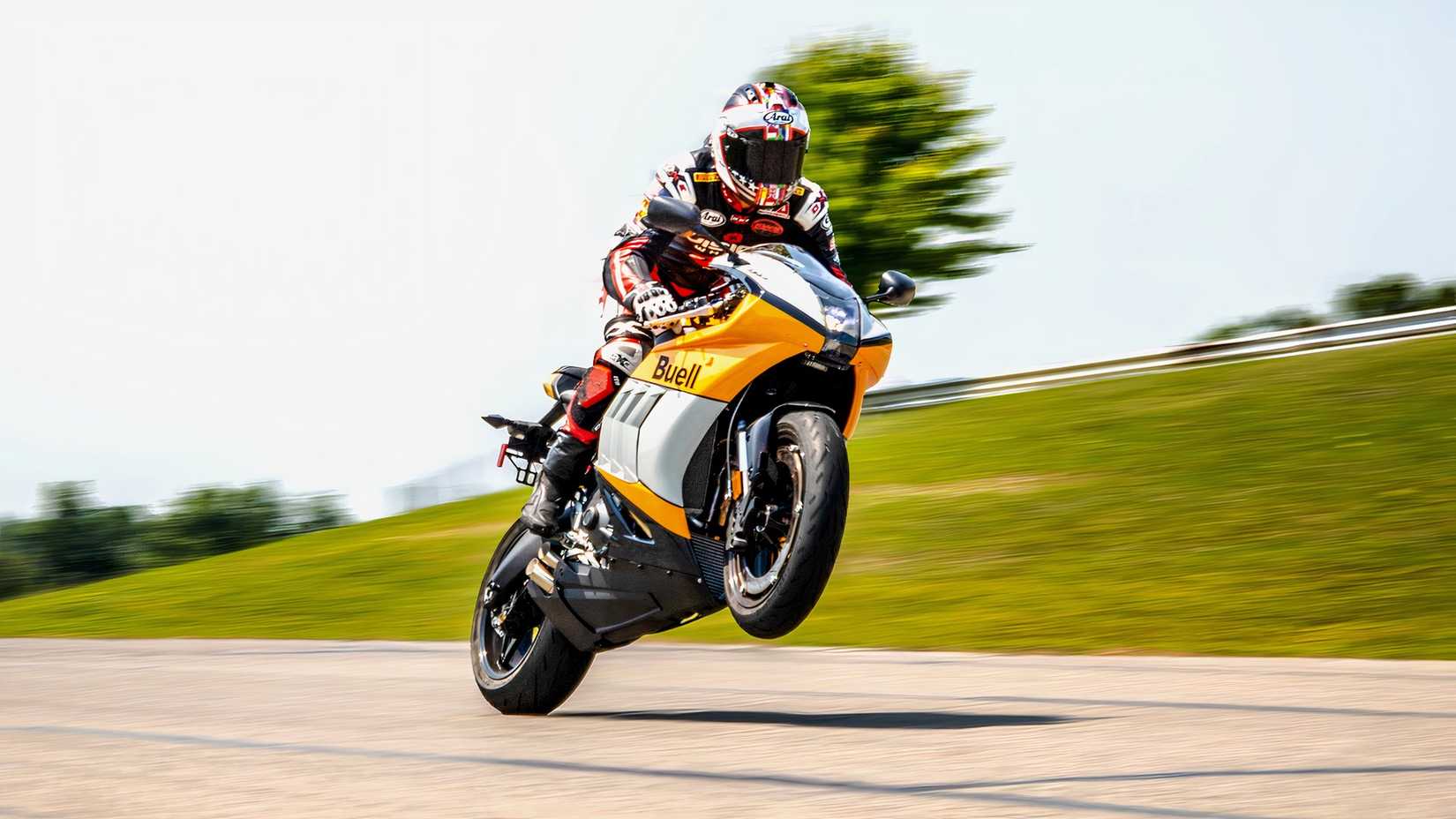 Buell Hammerhead 1190 Cavalinho