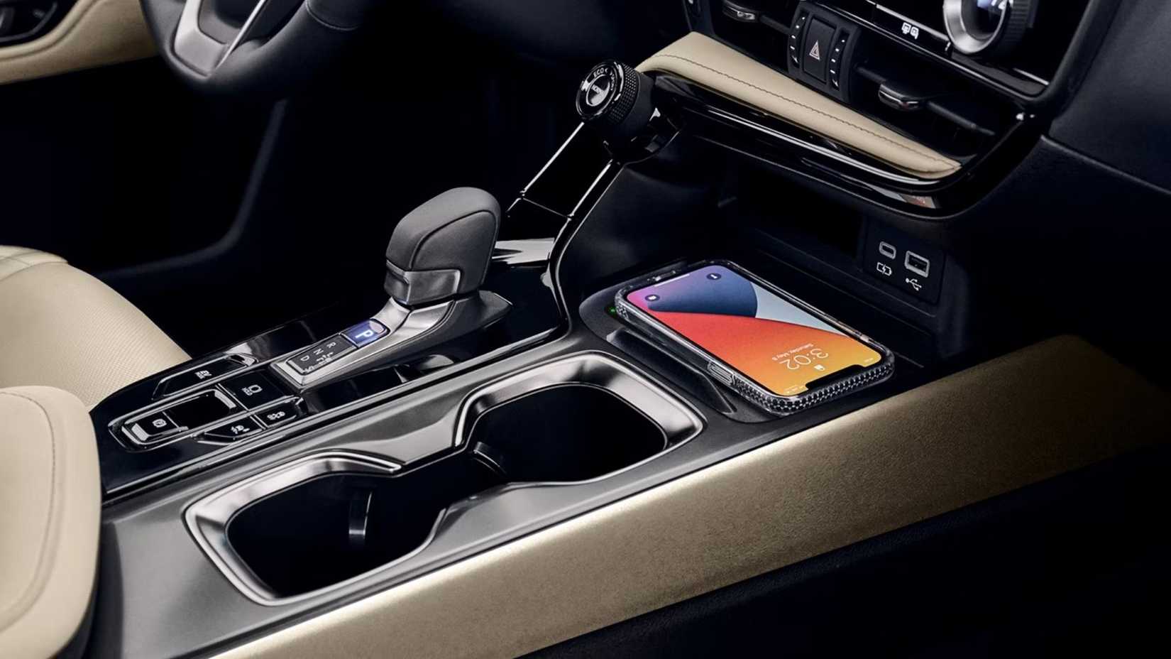 Interior shot of a 2024 Lexus NX