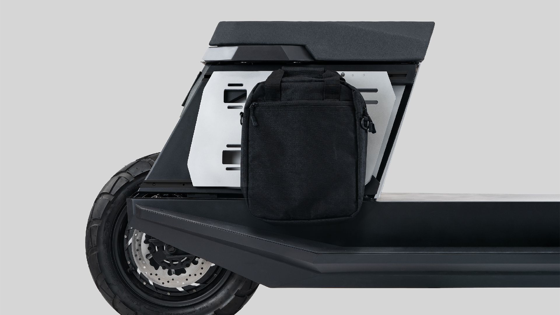 Meet The Cybertruck-Like Electric Scooter: The Infinite Machine P1