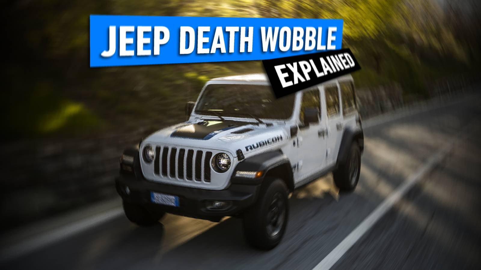 What Is Death Wobble Jeep