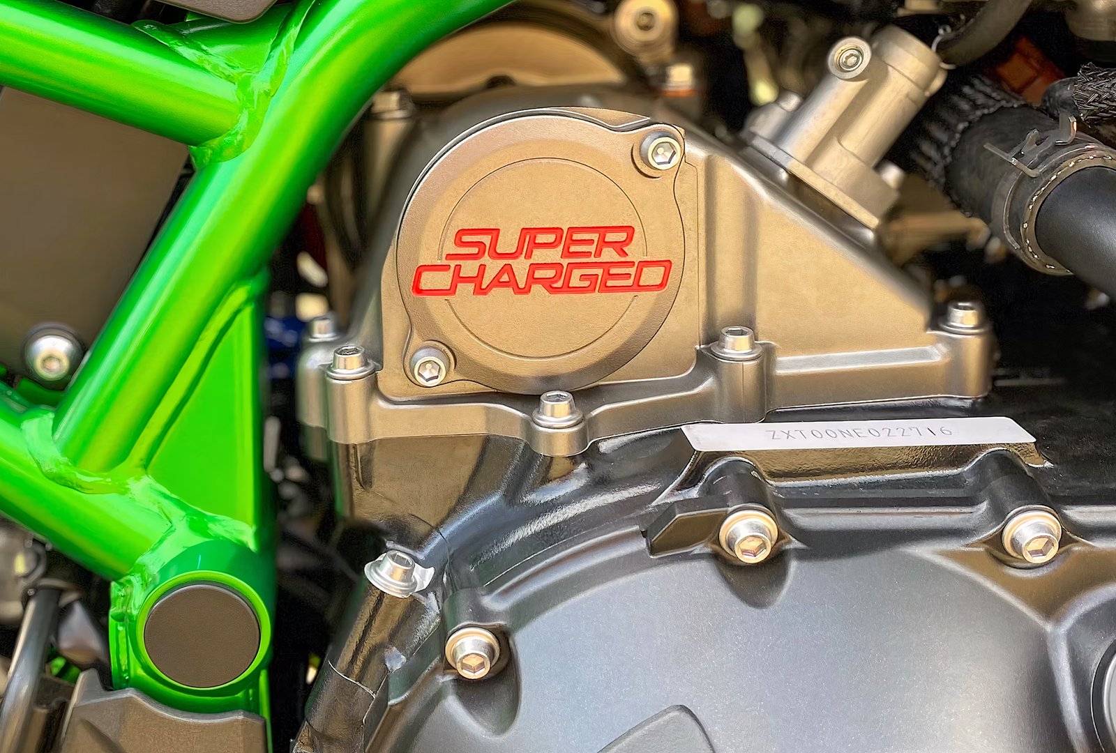 Supercharger Ninja H2 Performance Parts First Look: Supercharged 