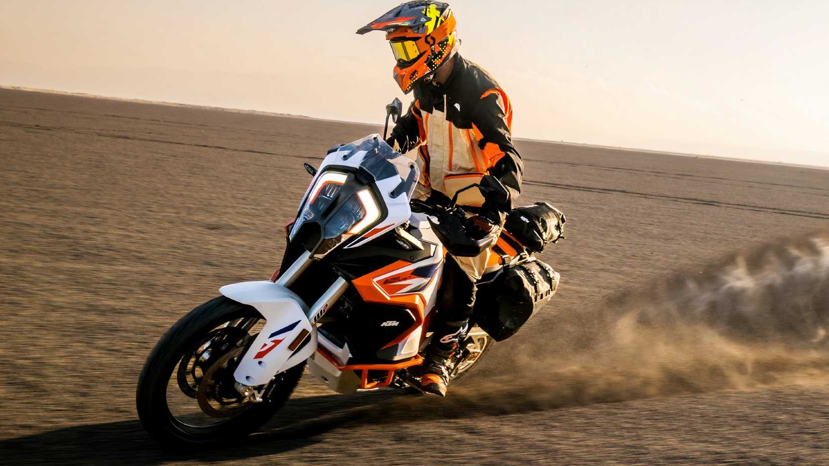 KTM 1290 Super Aventura R Ação
