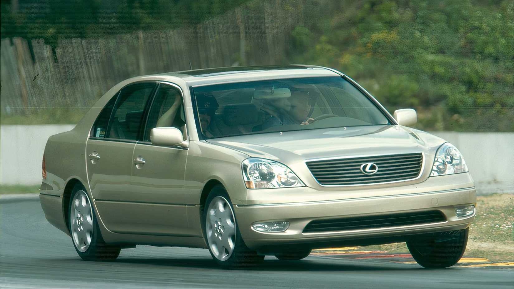 Pure Ls430 Why the Third-Generation Lexus LS 430 is the Best Budget Luxury Sedan