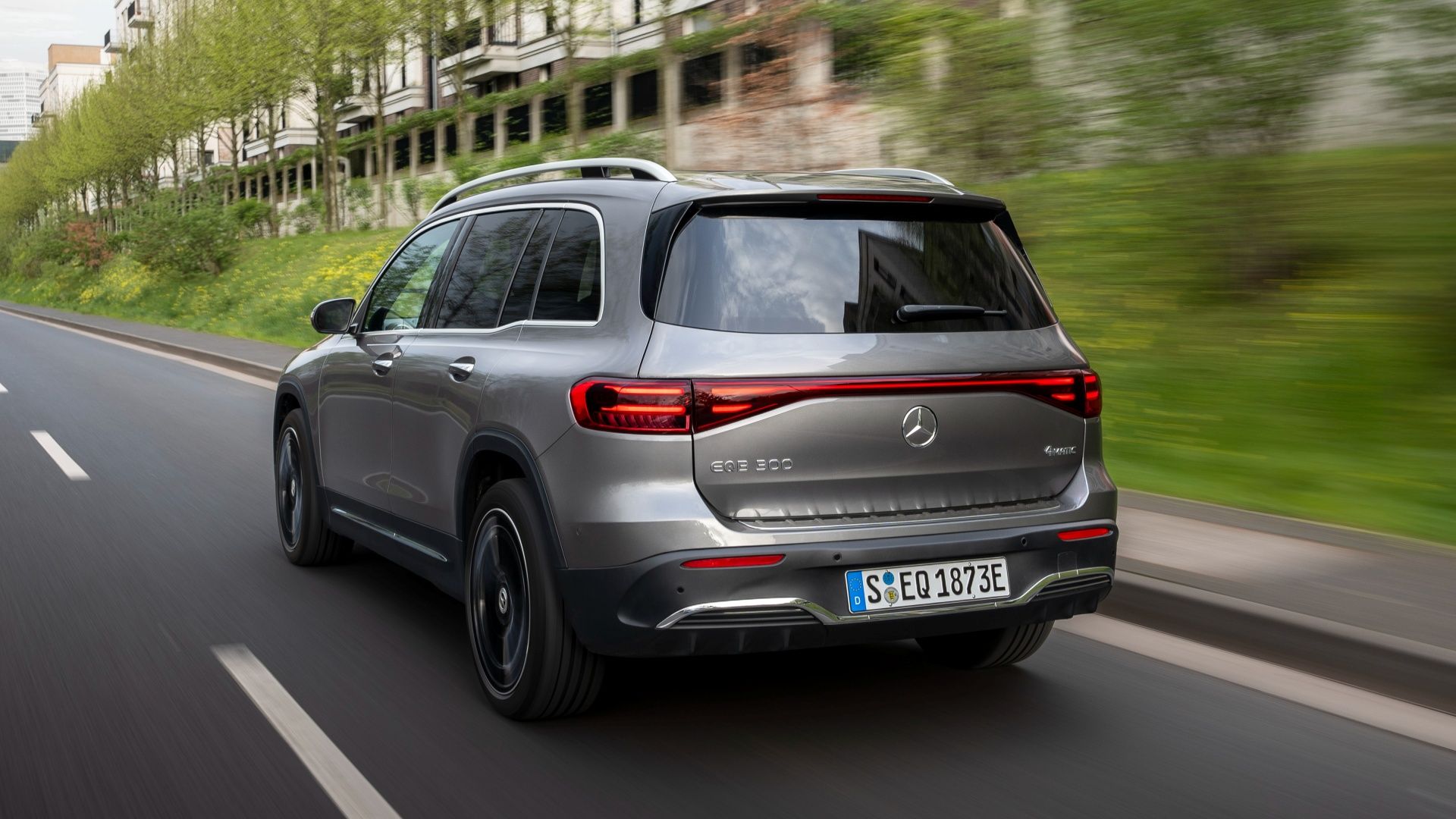 2024 Mercedes EQB | TopSpeed