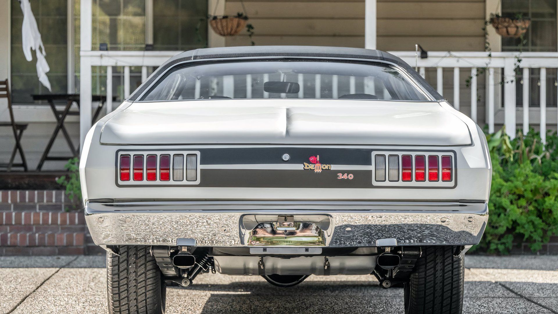 Here's How Much The Legendary Dodge Demon Is Worth Today