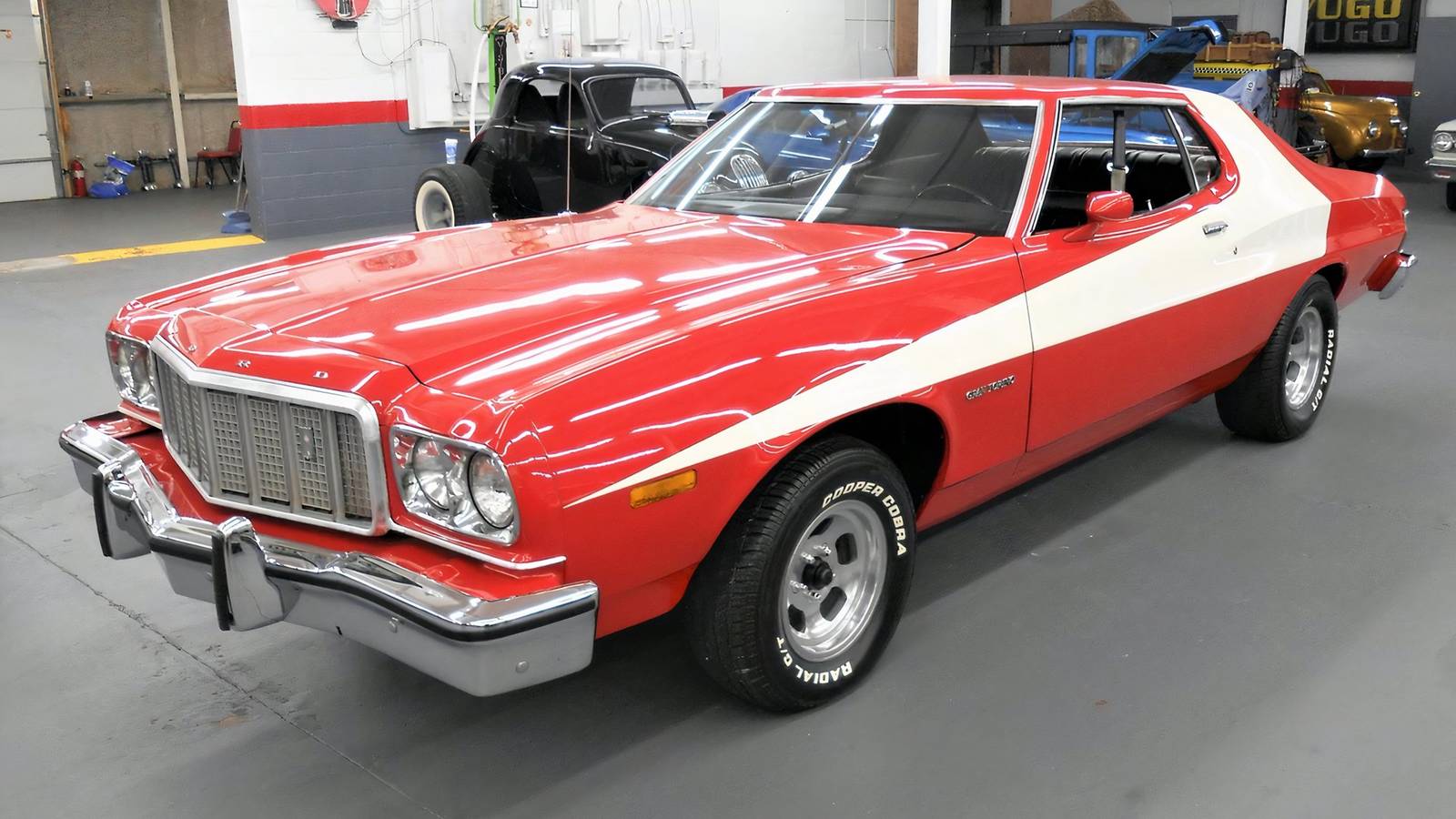 10 Things Everyone Should Know About The 1976 Ford Gran Torino Starsky