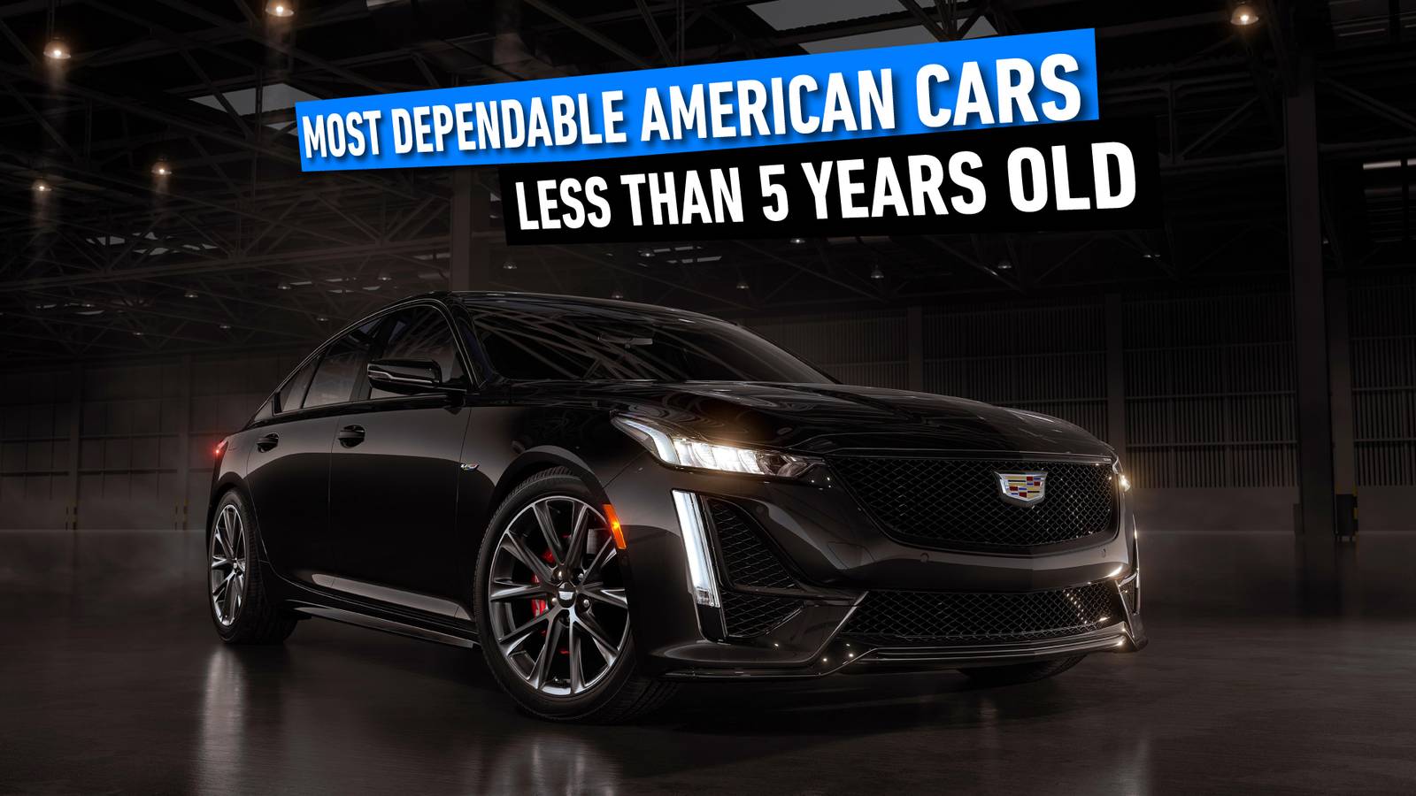 10 Most Dependable American Cars That Are Less Than 5 Years Old