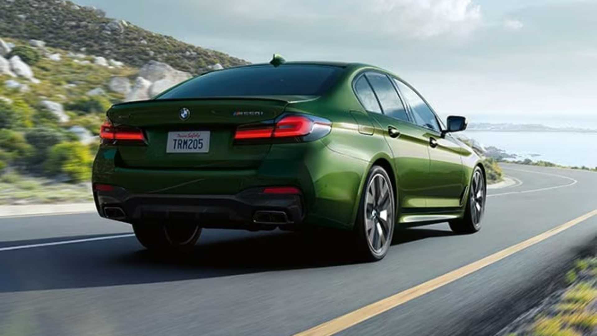 M550i Rear Why The BMW M550i Is Better Than the M5