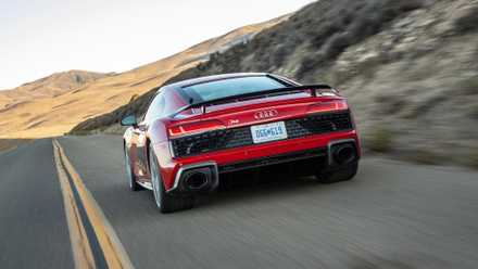 Audi R8 V10 Coupé 4 vermelho 2020