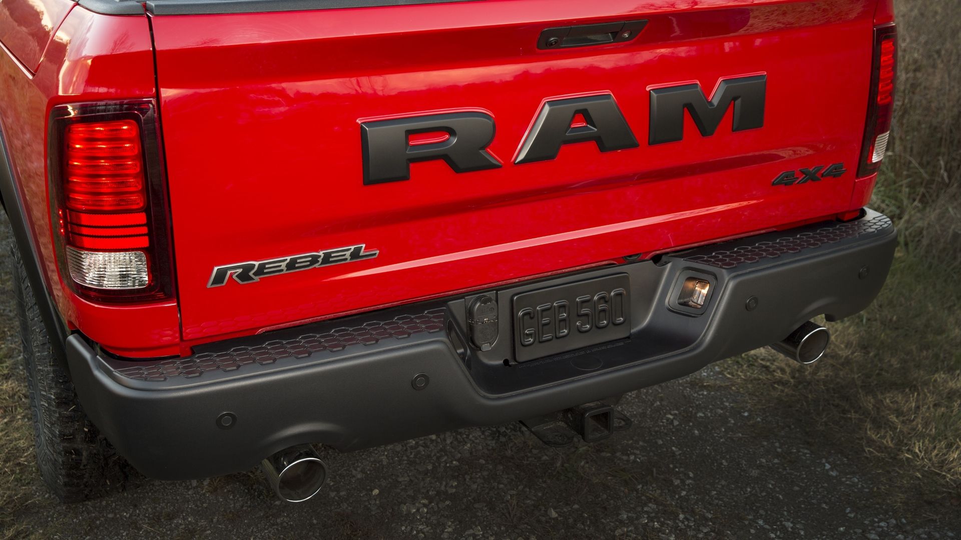 History Of The Dodge Ram Rebel Detailed