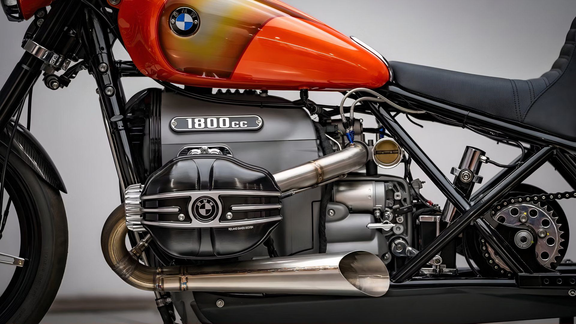 Roland Sand’s Feisty BMW R 18 Wants To Smoke American Cruisers On A ...