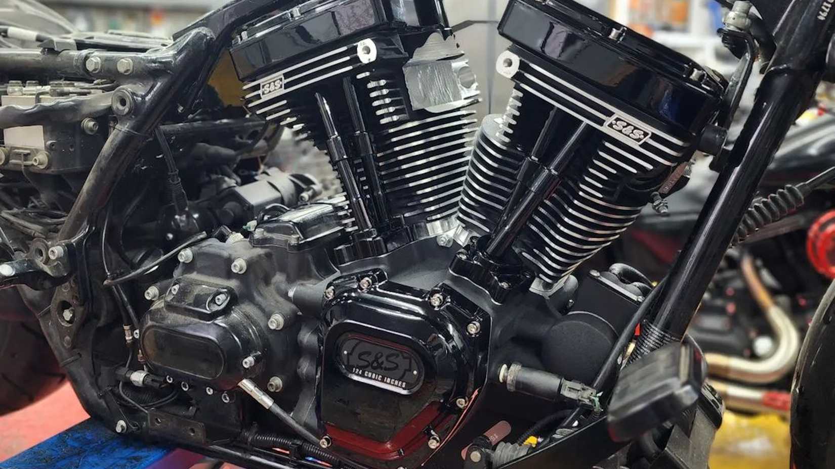 Motor S&S T124 V-Twin