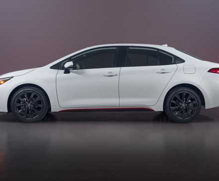 Toyota Corolla Hybrid Infrared Special profile