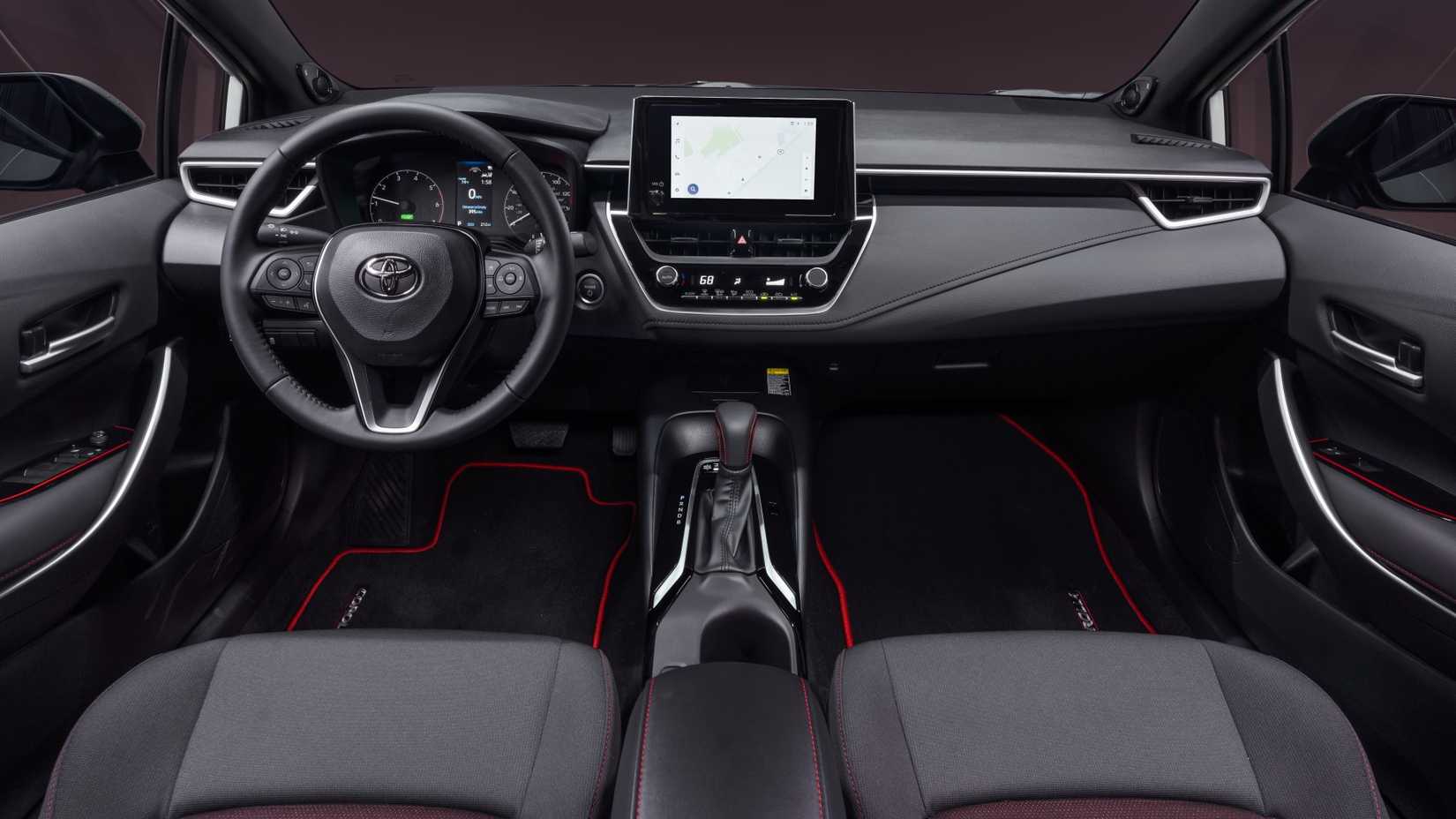 Toyota Corolla Hybrid Infrared Special interior