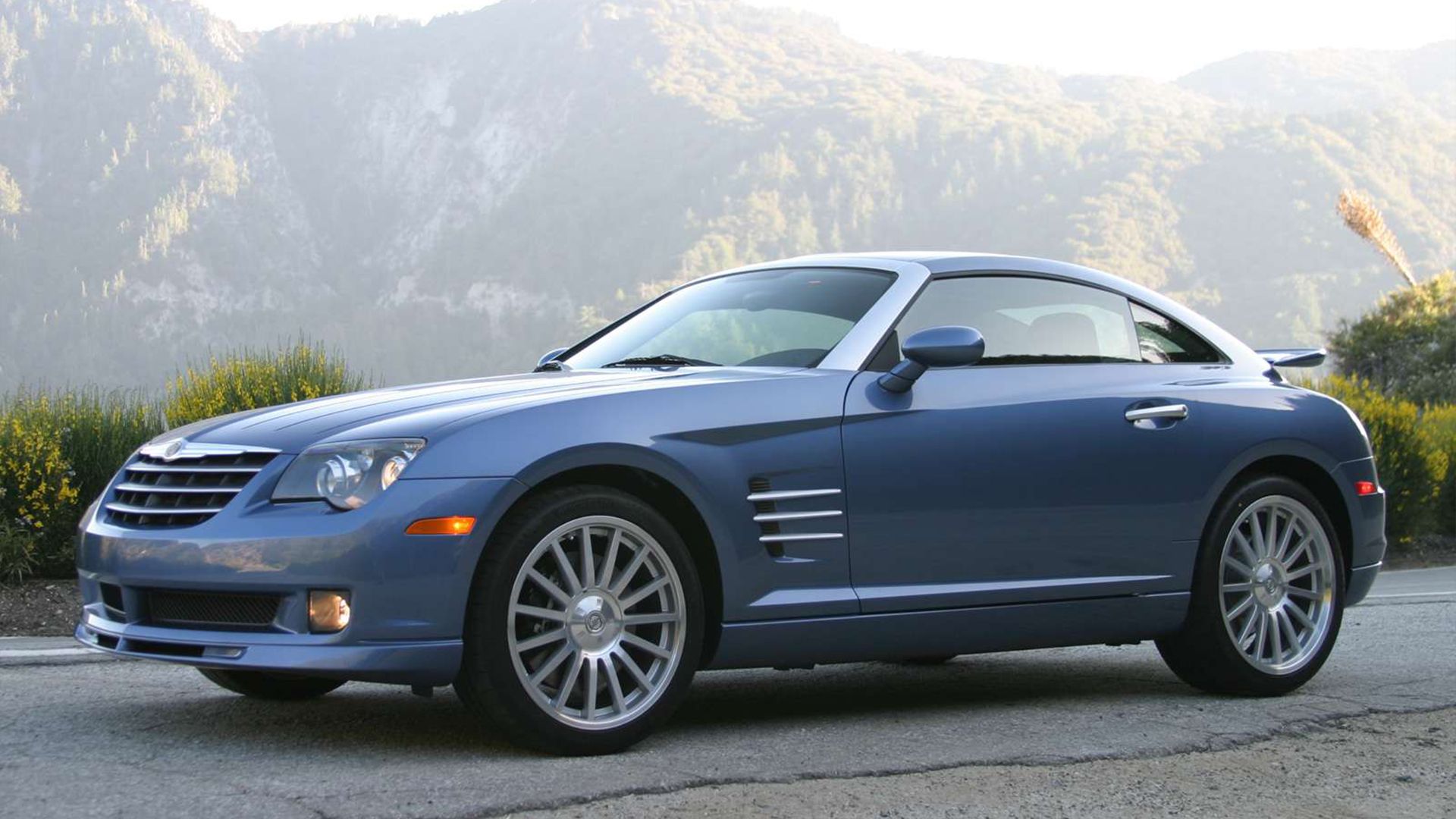 Chrysler Crossfire SRT 6 azul 2006