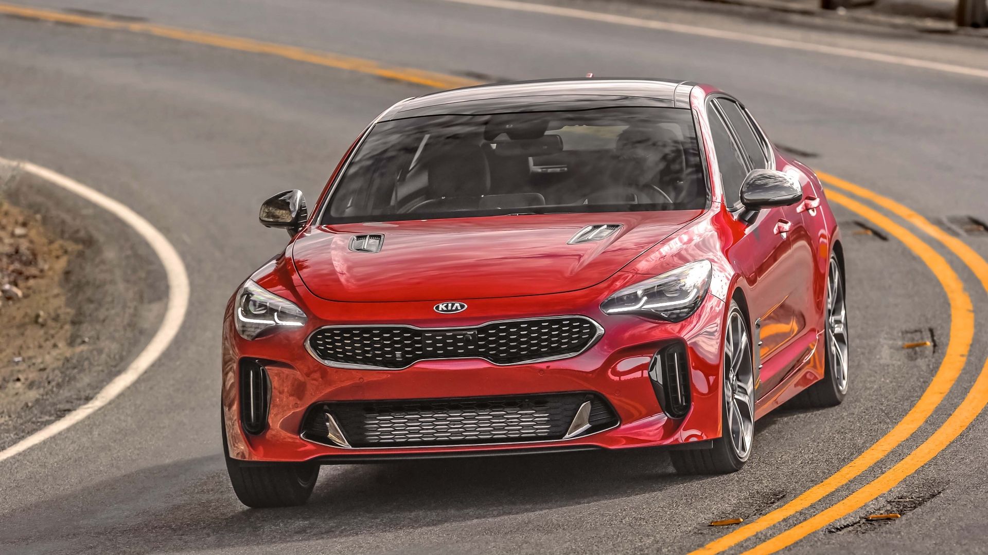 Top Speed Of Kia Stinger