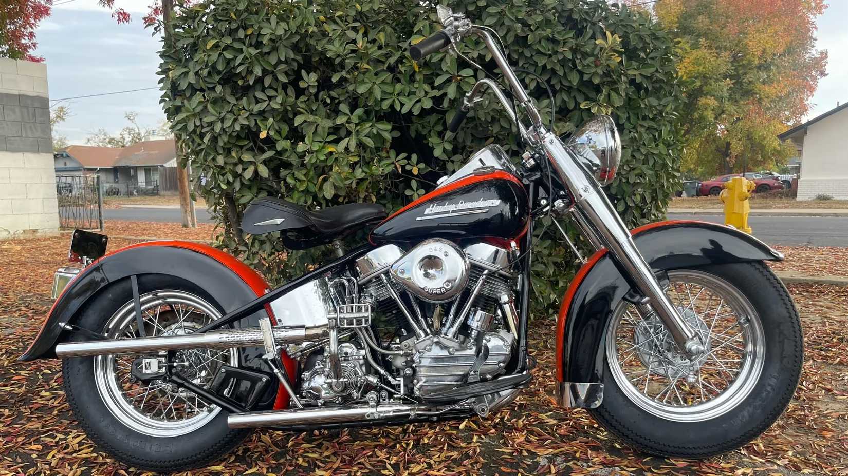 Harley-Davidson FL Hydra Glide 1952