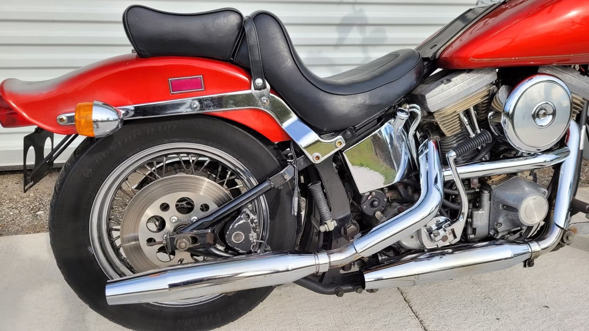 Harley-Davidson Softail: The Icon With Hidden Rear Suspension