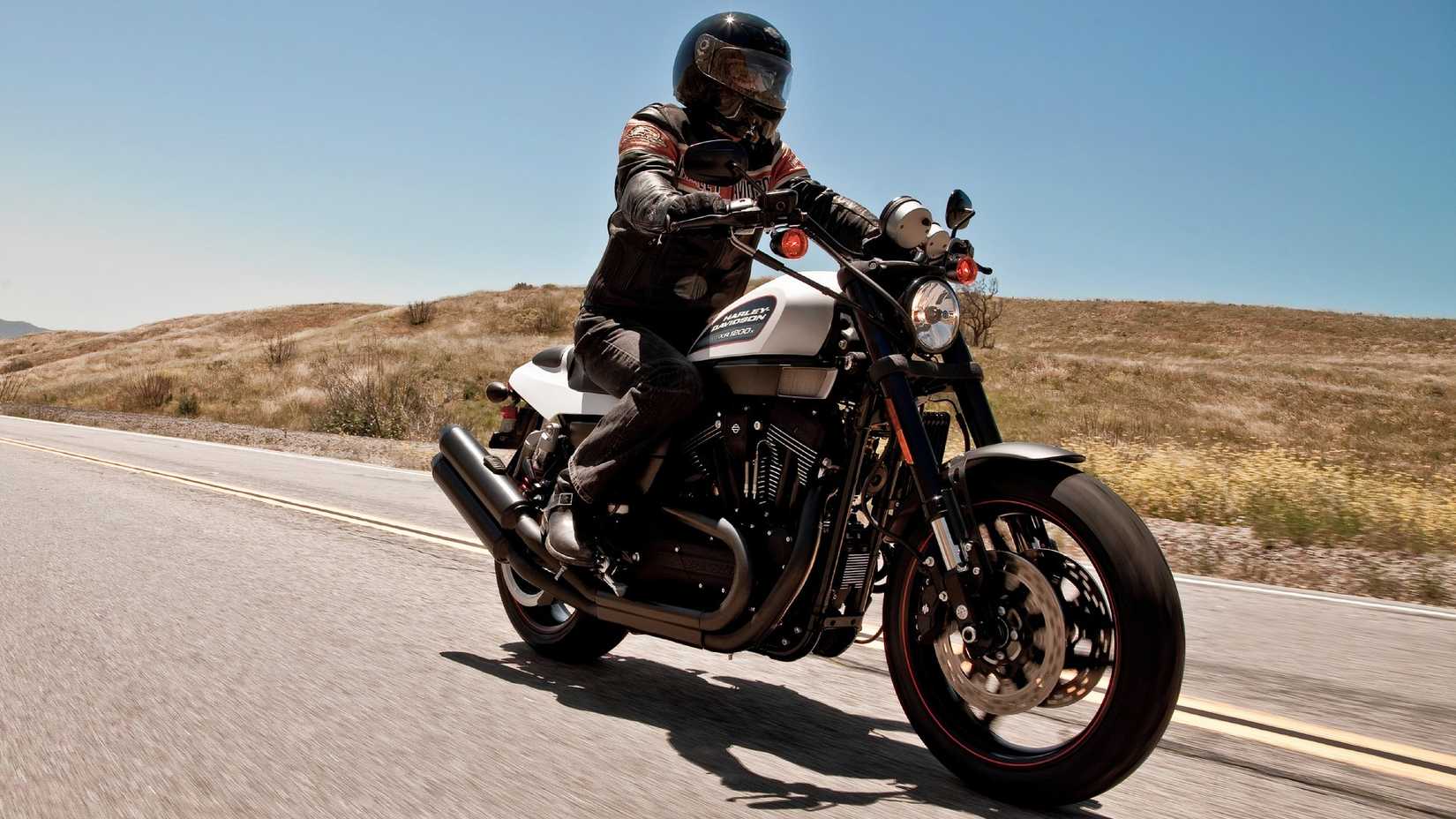 2011 Harley-Davidson XR1200X Action
