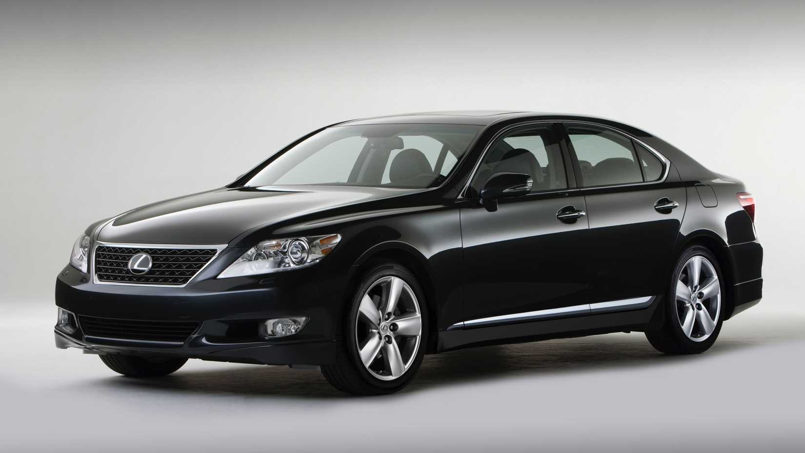 Preto 2011 Lexus LS 460