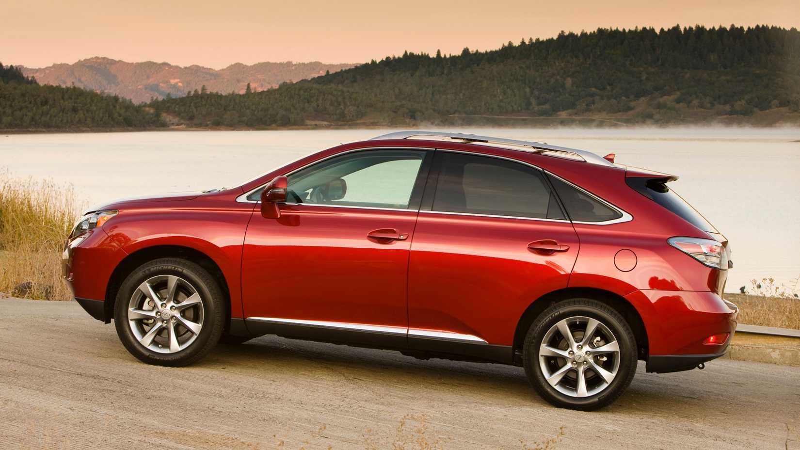 Lexus RX 350 vermelho 2011