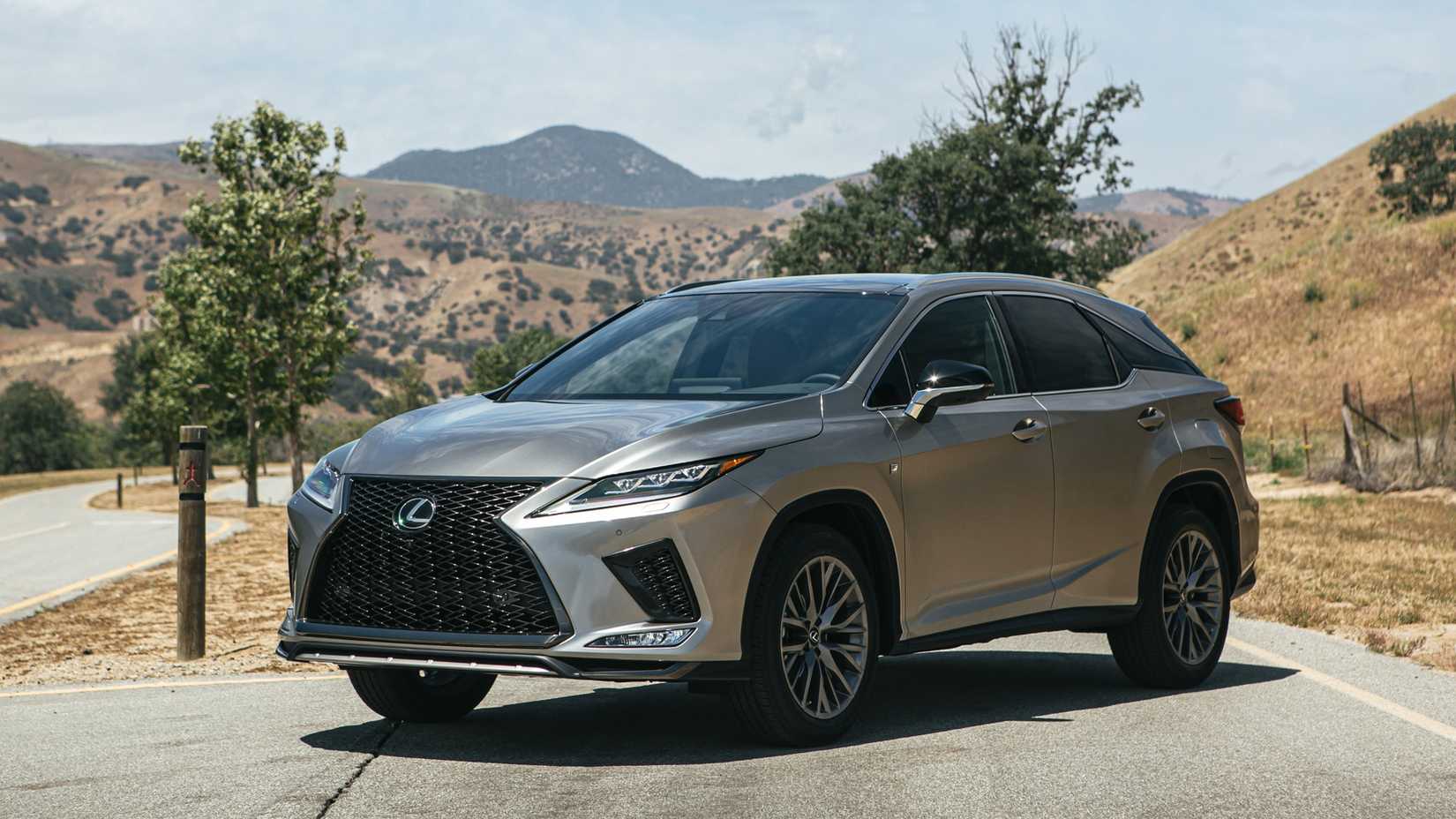 Silver 2020 Lexus RX 350