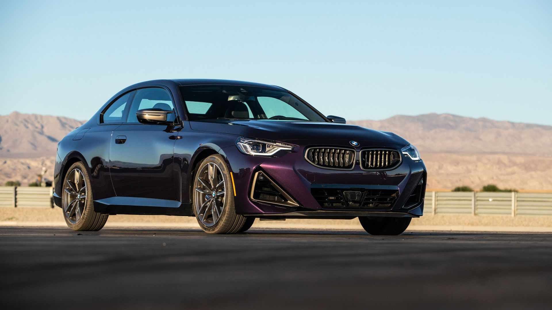 BMW M240i Coupé xDrive roxo 2022