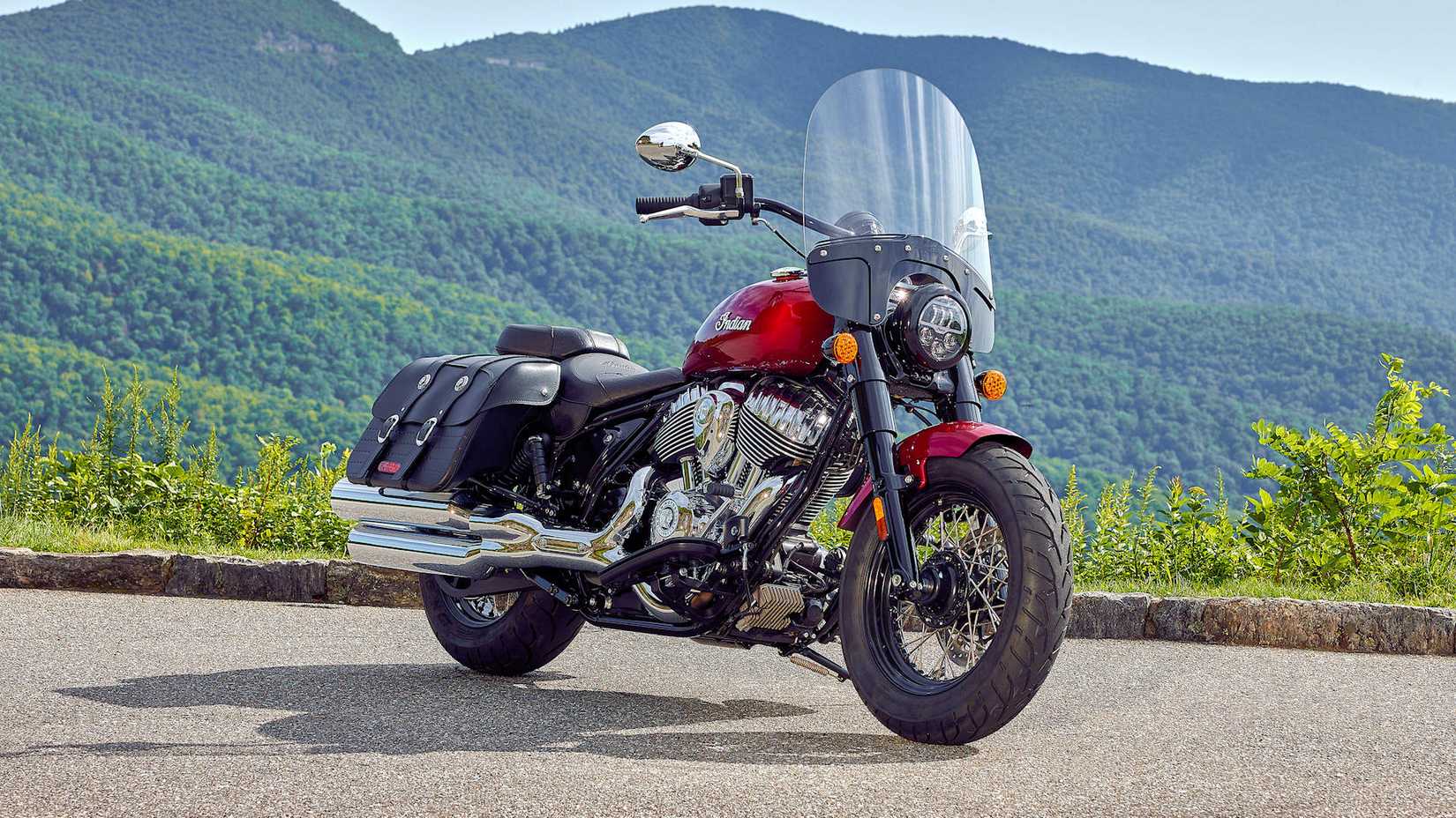 2023 Super Chief Limited static front quarter shot
