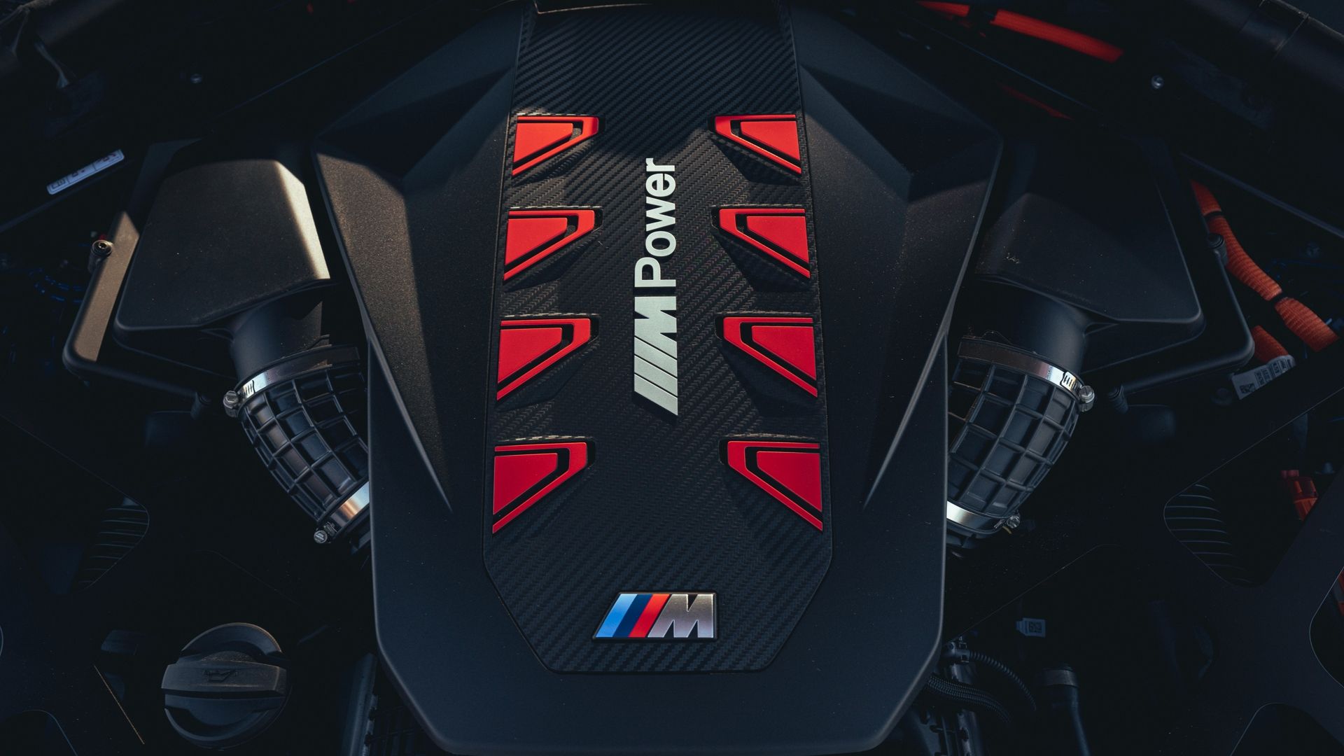 2024 BMW XM Engine Bay