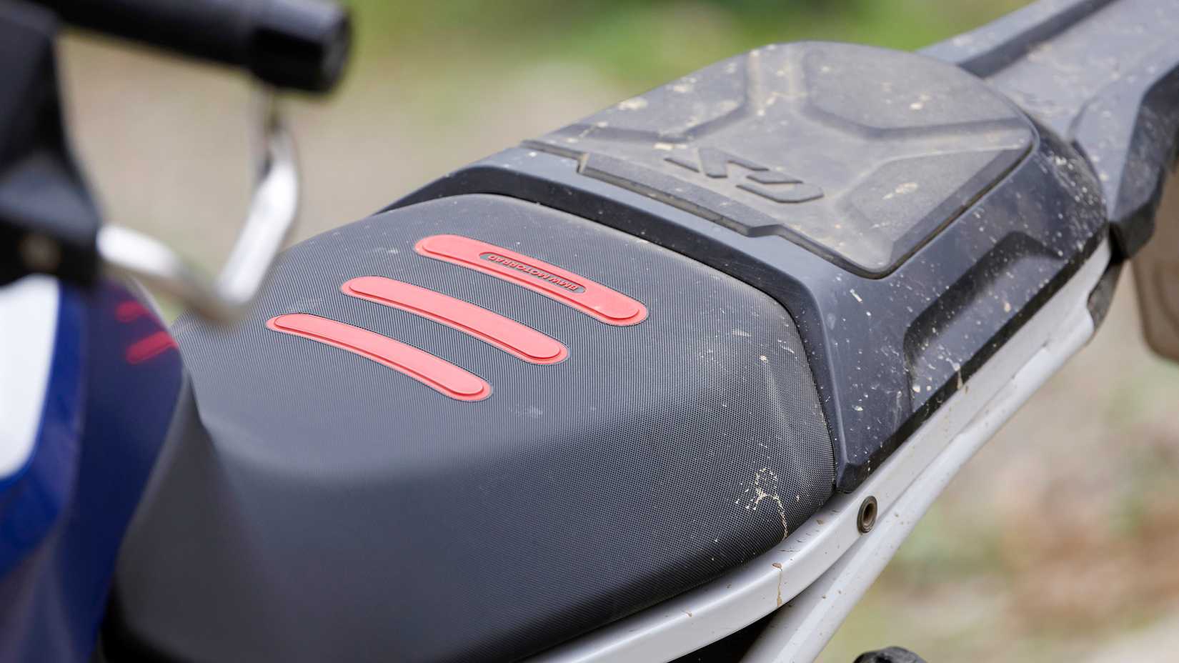 2024 BMW F 900 GS Enduro-style seat