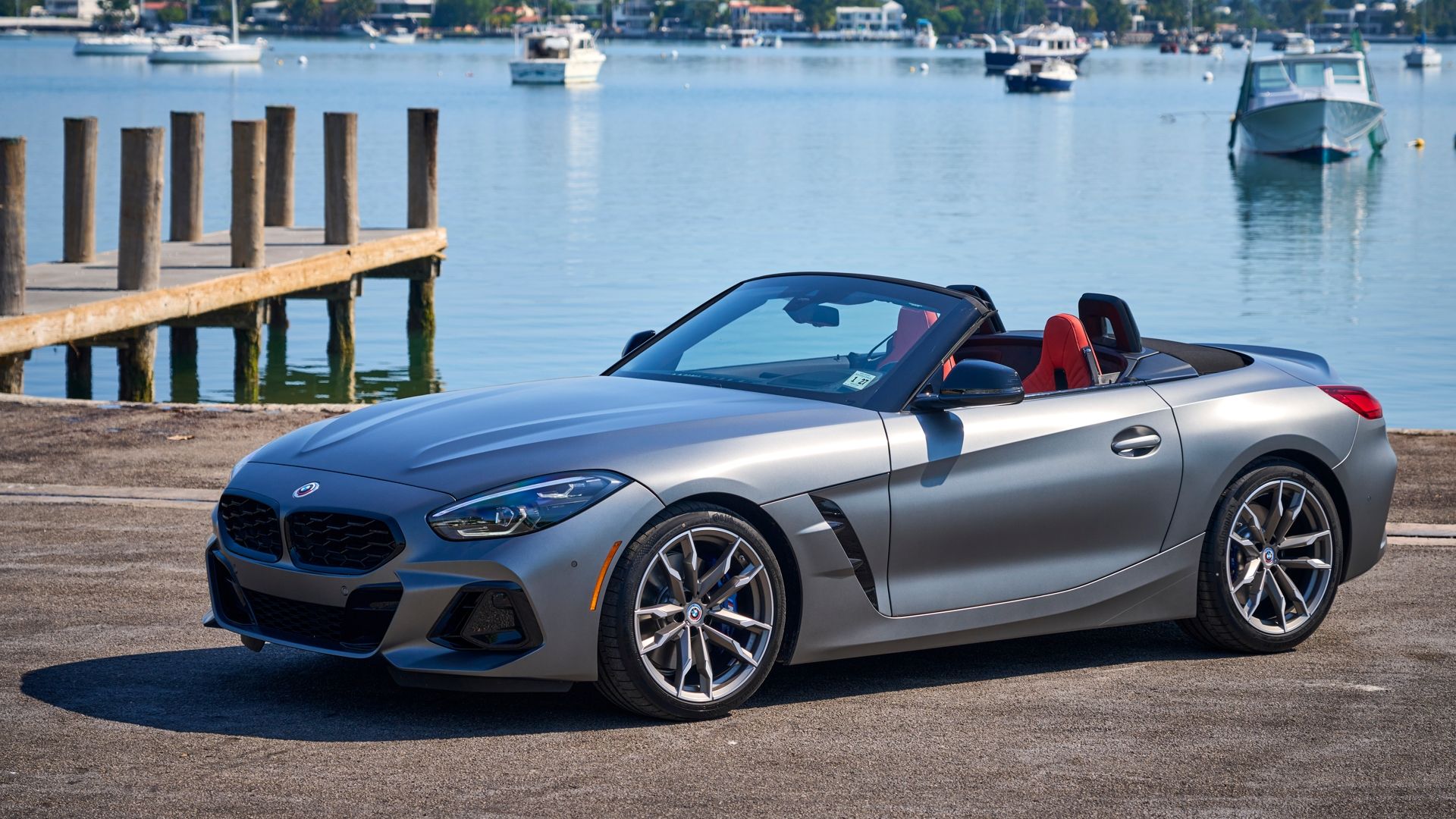 BMW Z4 M40i Prata 2024