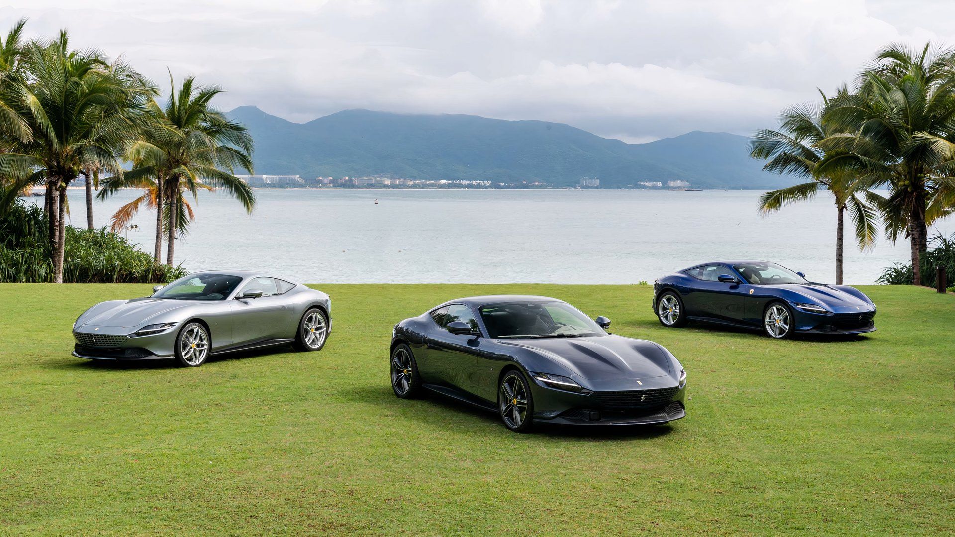 2024 Ferrari Roma Lineup