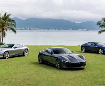 Alinhamento da Ferrari Roma 2024